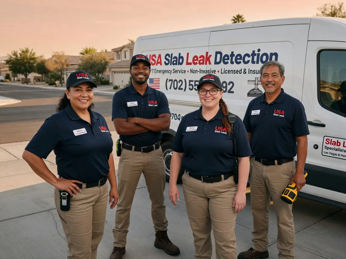 Slab Leak Repair company in Paynes Creek, CA
